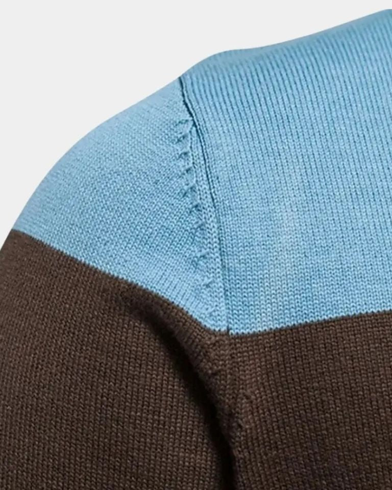 Mathias™ | Cardigan com fecho de correr
