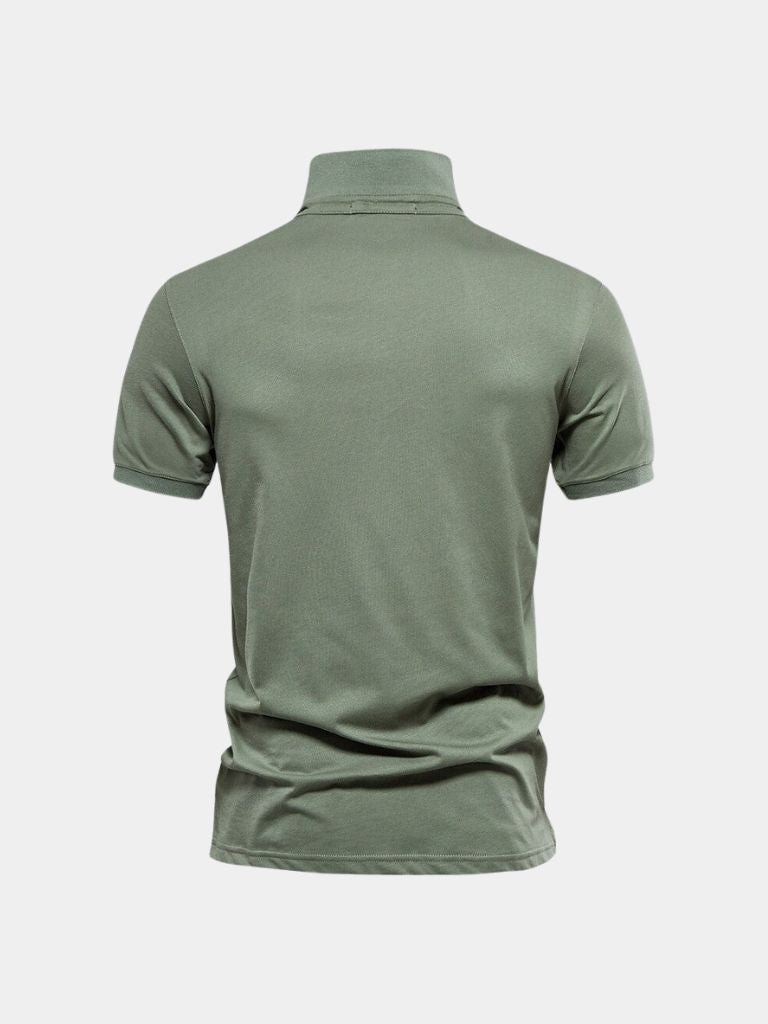 Mathias™ | Polo com emblema da realeza