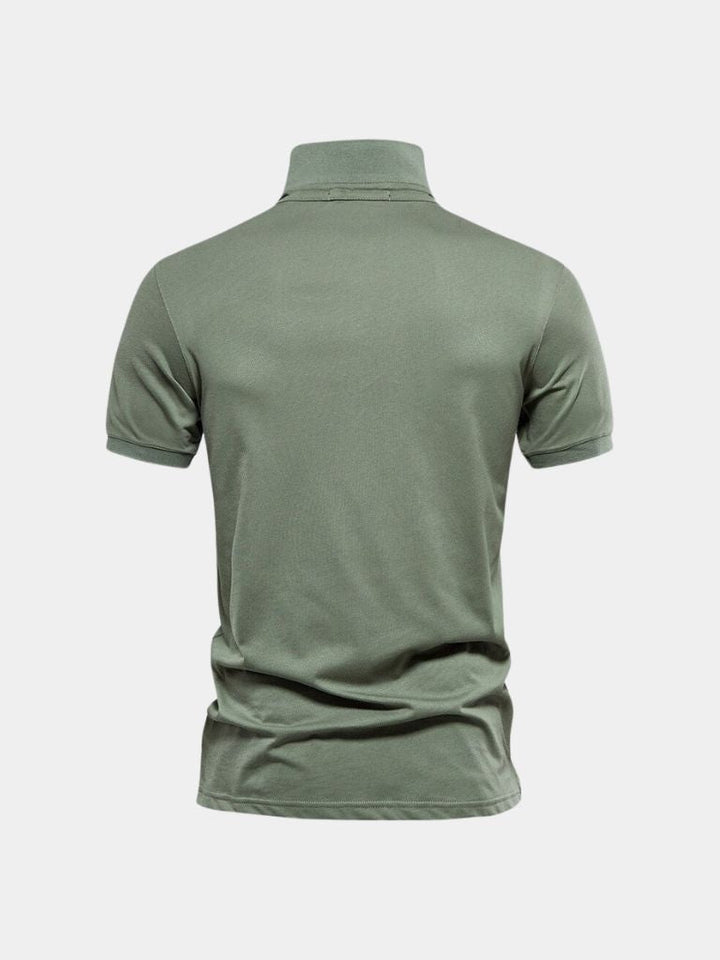 Mathias™ | Polo com emblema da realeza