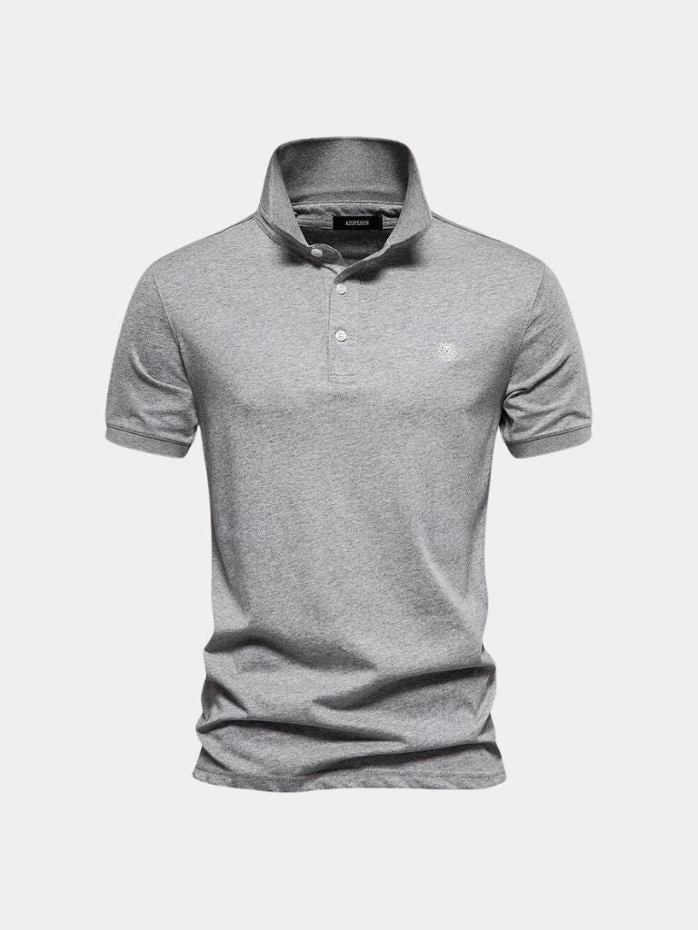 Mathias™ | Polo com emblema da realeza