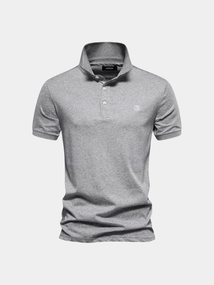 Mathias™ | Polo com emblema da realeza