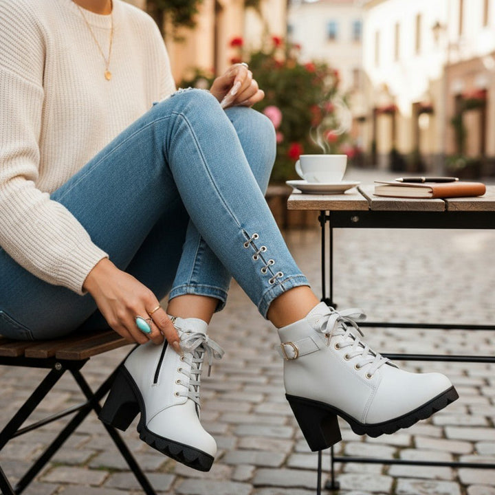 Melina | Botins de tornozelo
