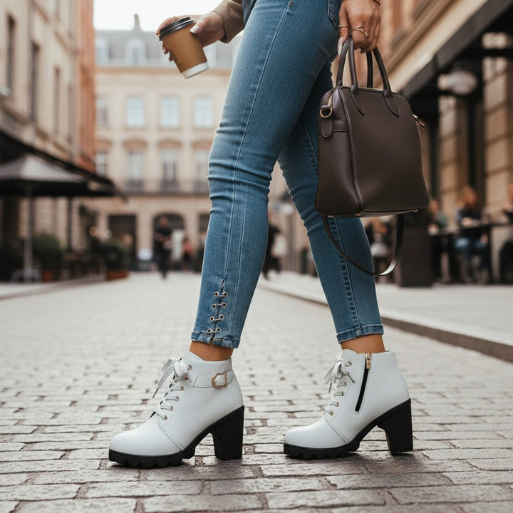 Melina | Botins de tornozelo