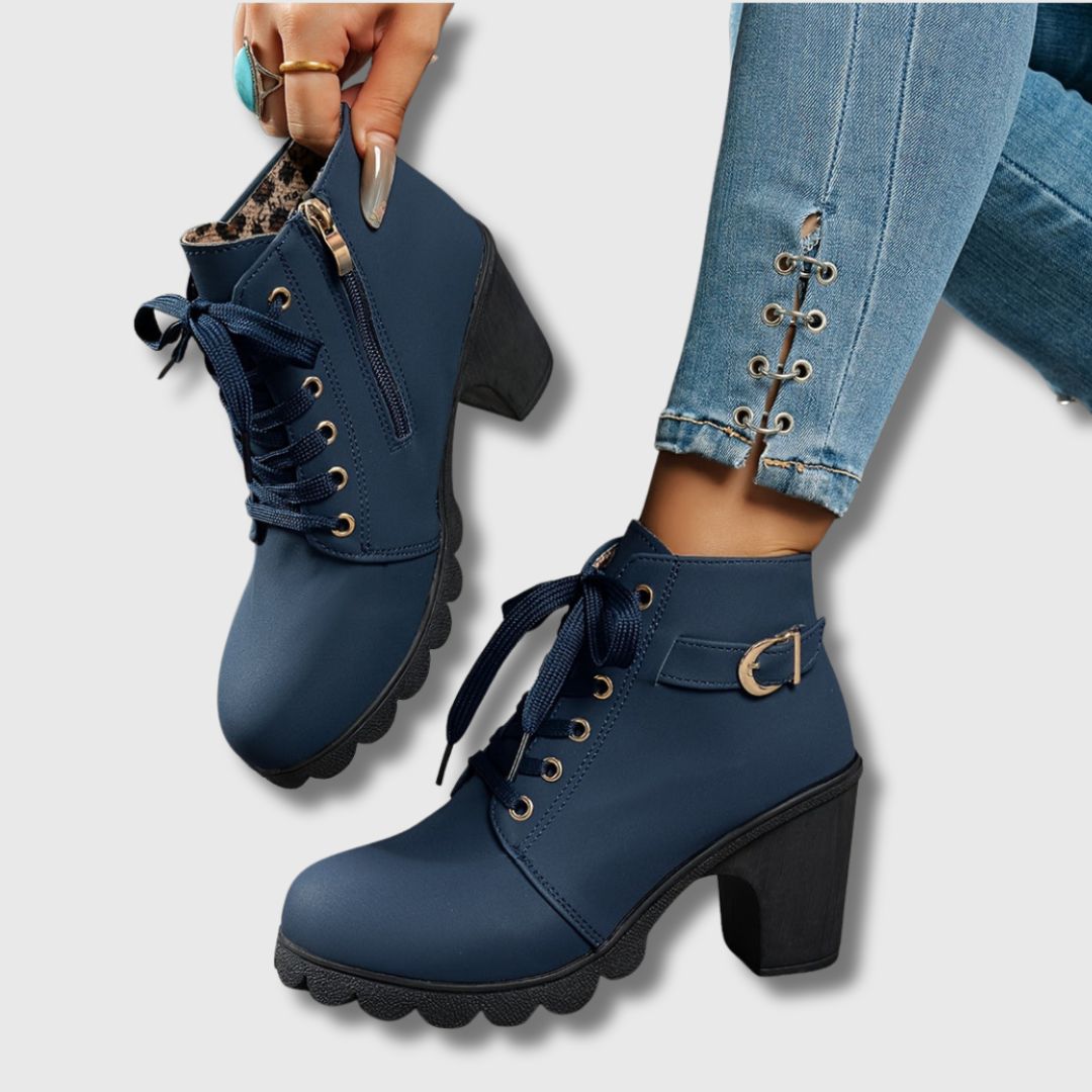 Melina | Botins de tornozelo