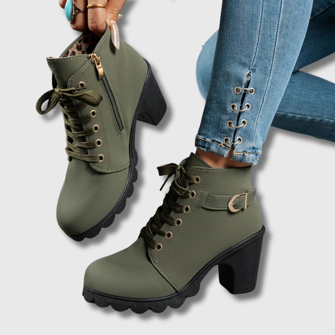 Melina | Botins de tornozelo