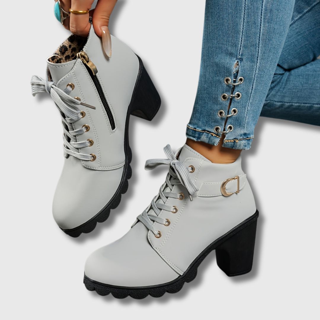 Melina | Botins de tornozelo