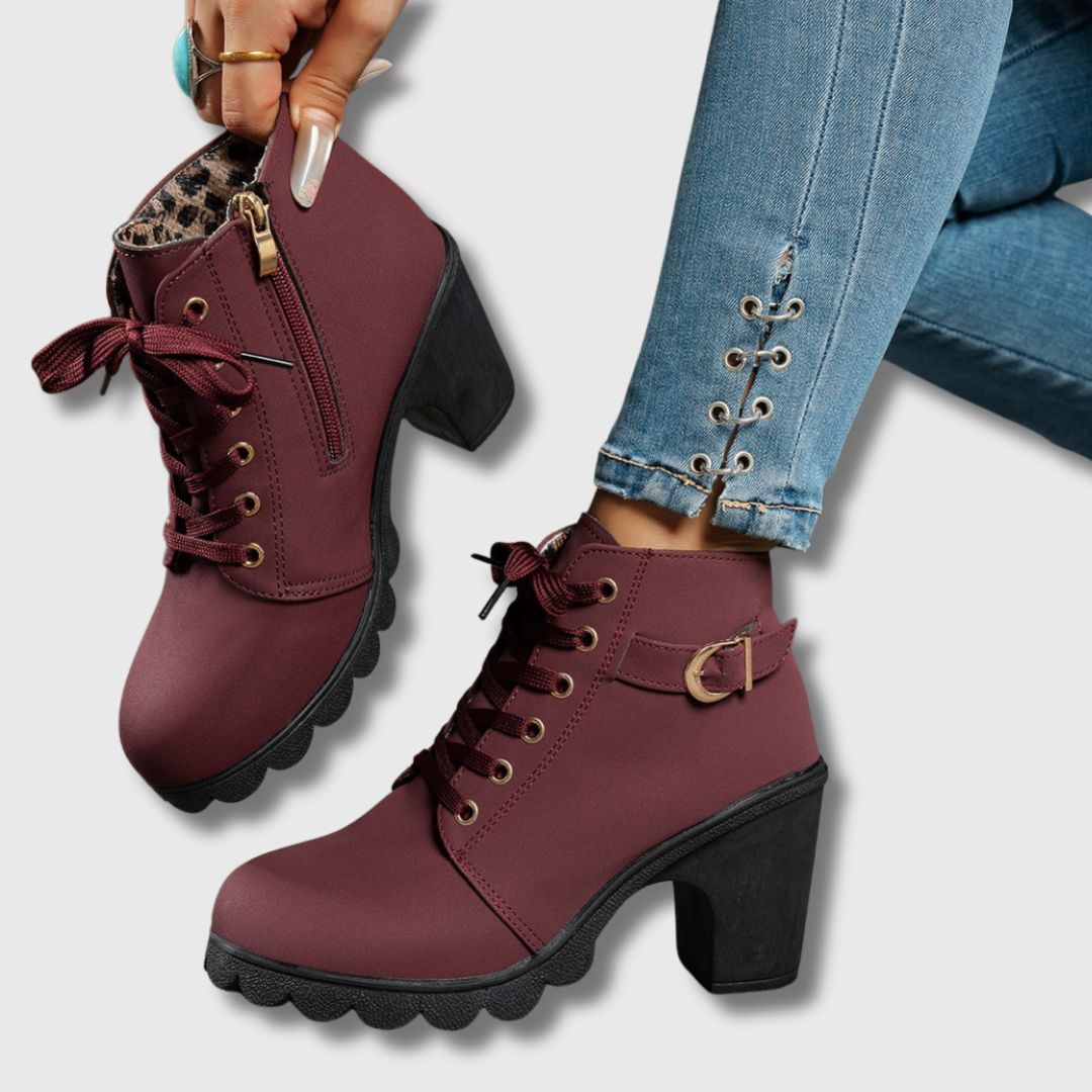 Melina | Botins de tornozelo
