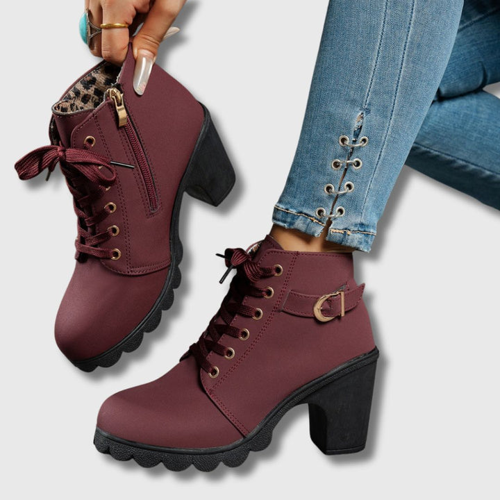 Melina | Botins de tornozelo