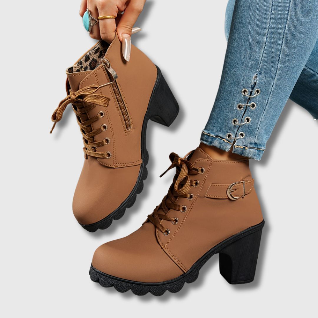 Melina | Botins de tornozelo