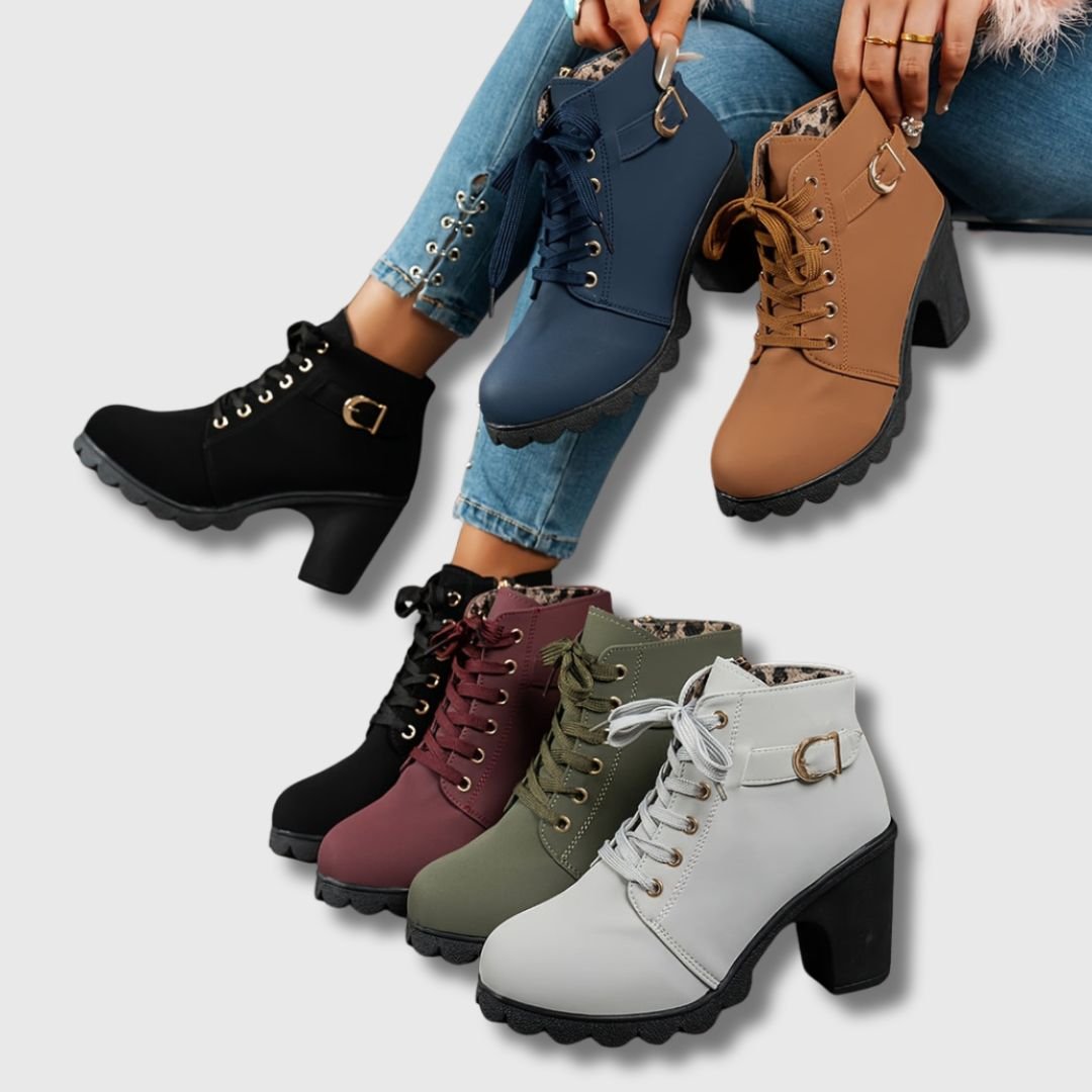 Melina | Botins de tornozelo