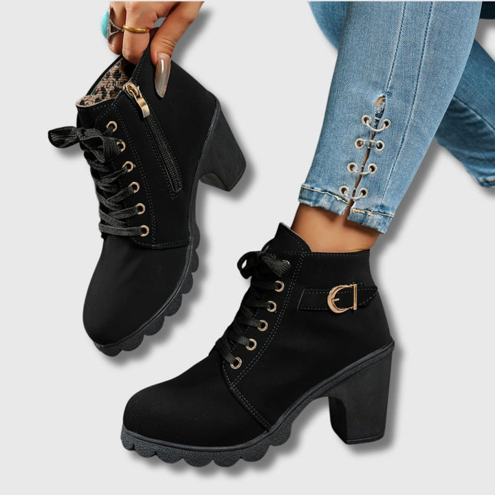 Melina | Botins de tornozelo