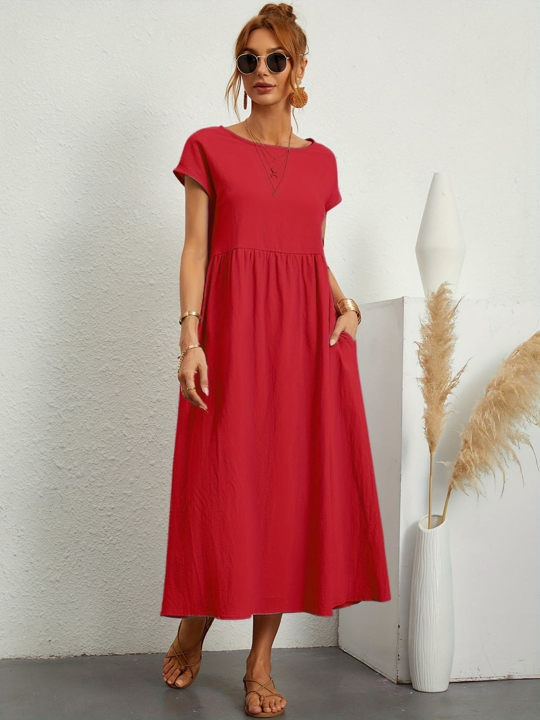 Sanna | Vestido leve de primavera