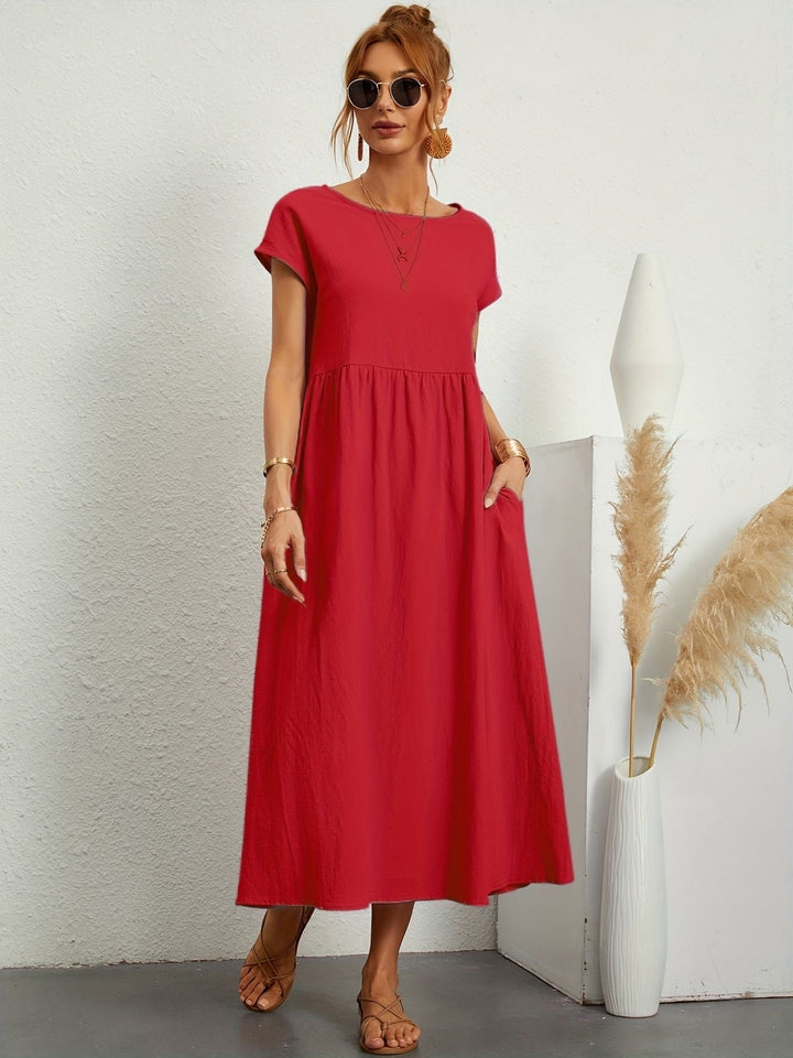 Sanna | Vestido leve de primavera