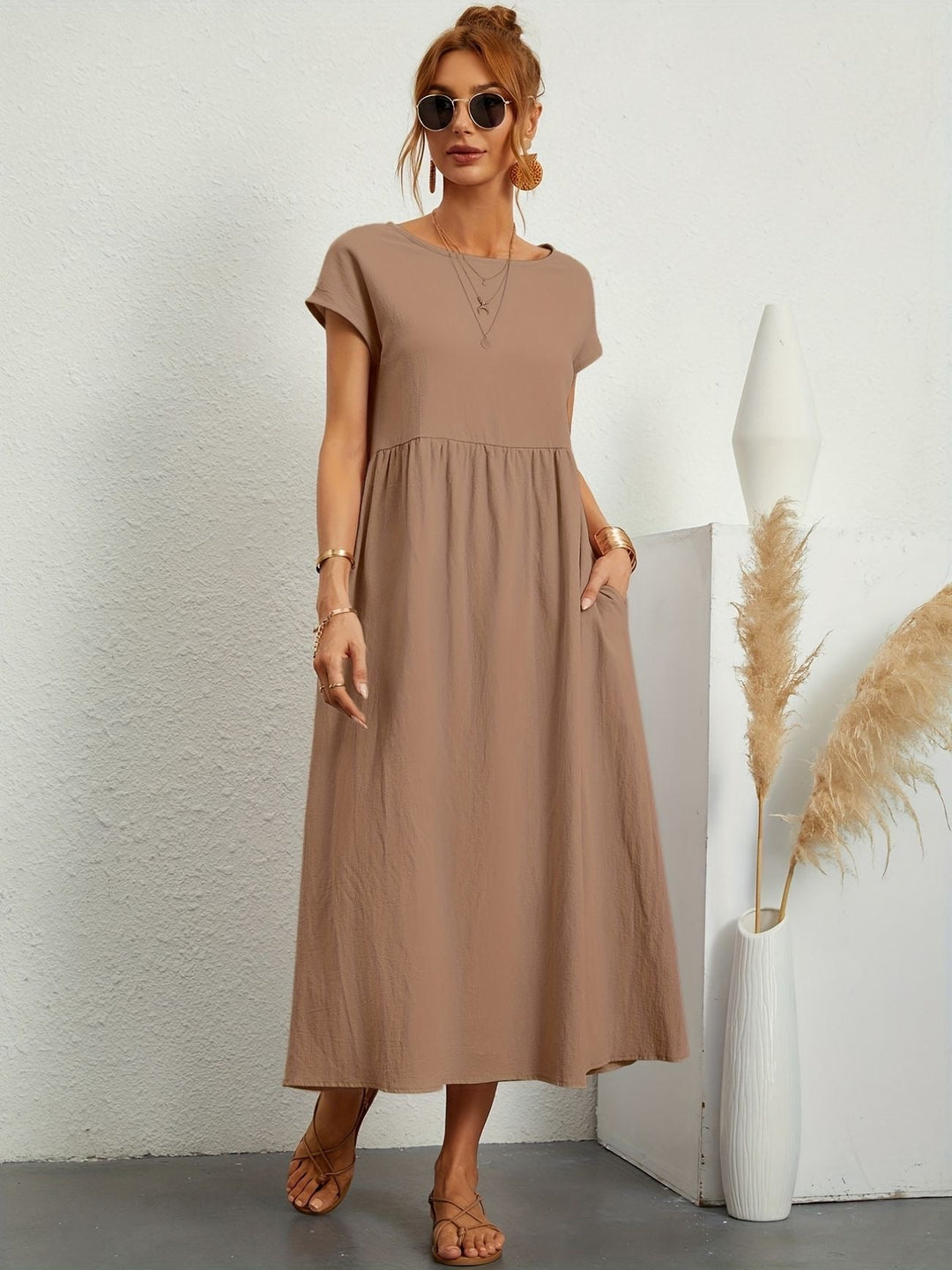 Sanna | Vestido leve de primavera