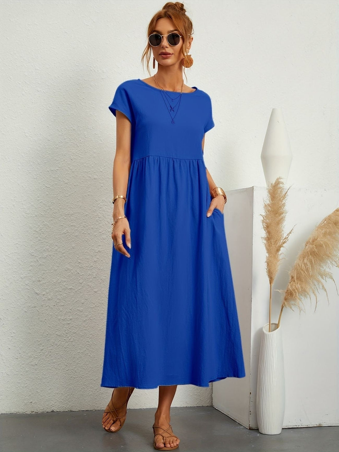 Sanna | Vestido leve de primavera