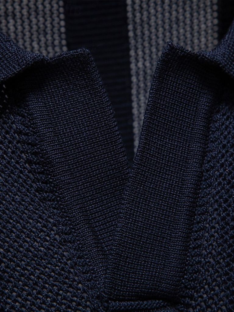 Mikael™ | Polo Bege Antigo