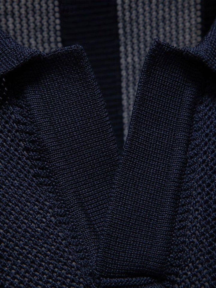 Mikael™ | Polo Bege Antigo