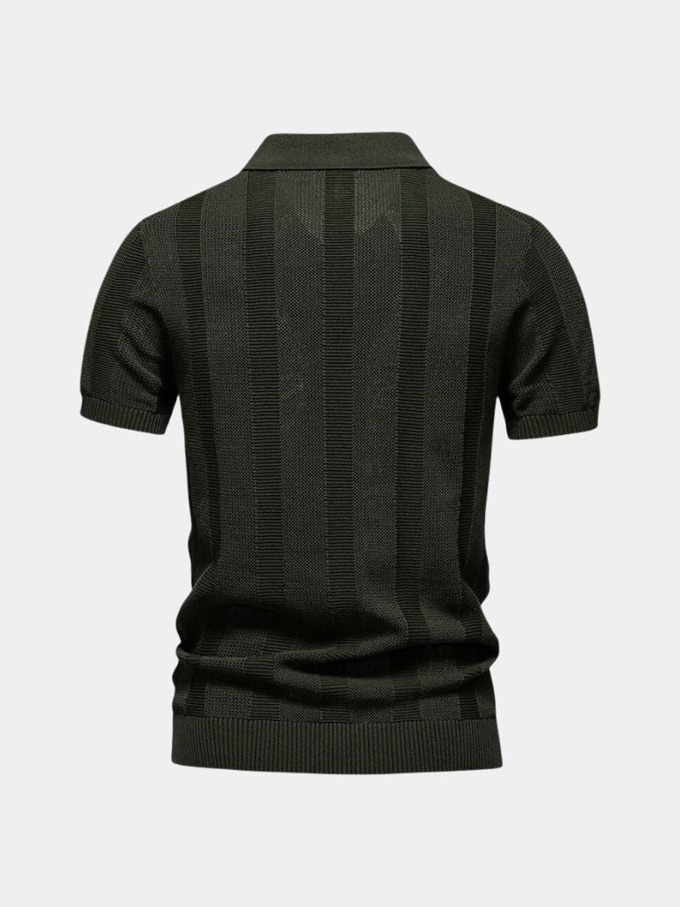 Mikael™ | Polo Bege Antigo
