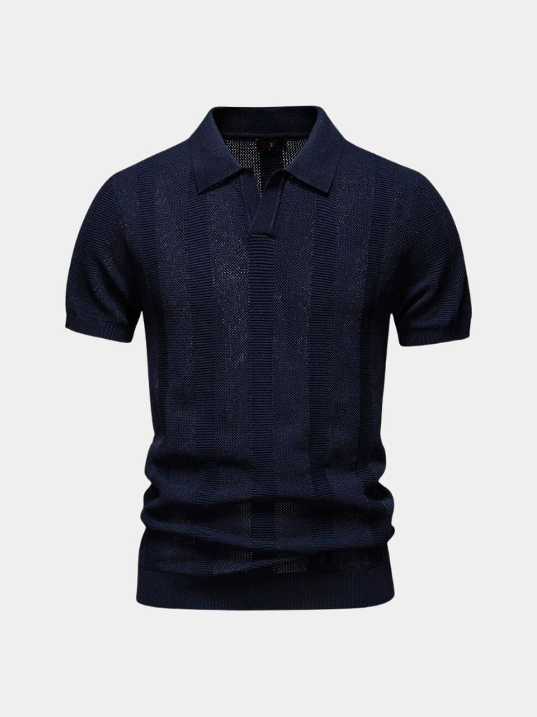Mikael™ | Polo Bege Antigo