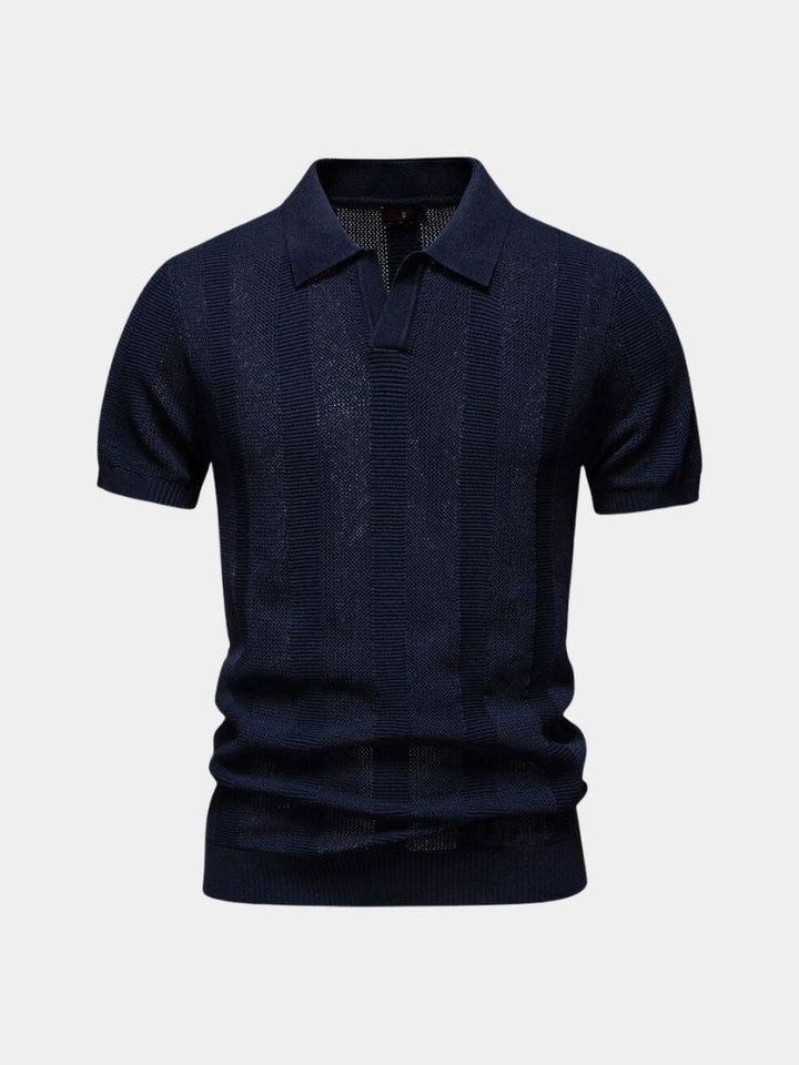 Mikael™ | Polo Bege Antigo