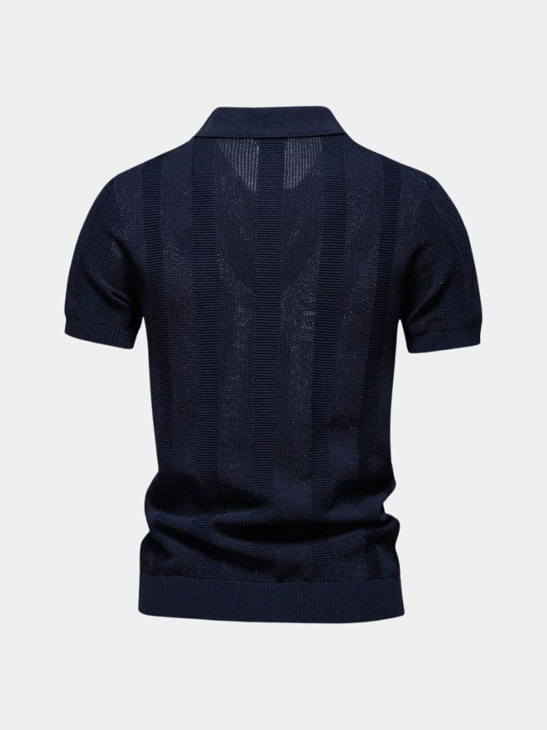 Mikael™ | Polo Bege Antigo