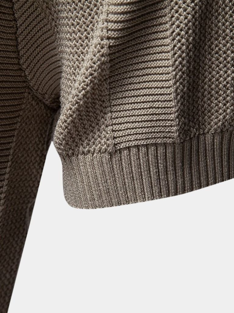 Mikael™ | Polo Bege Antigo
