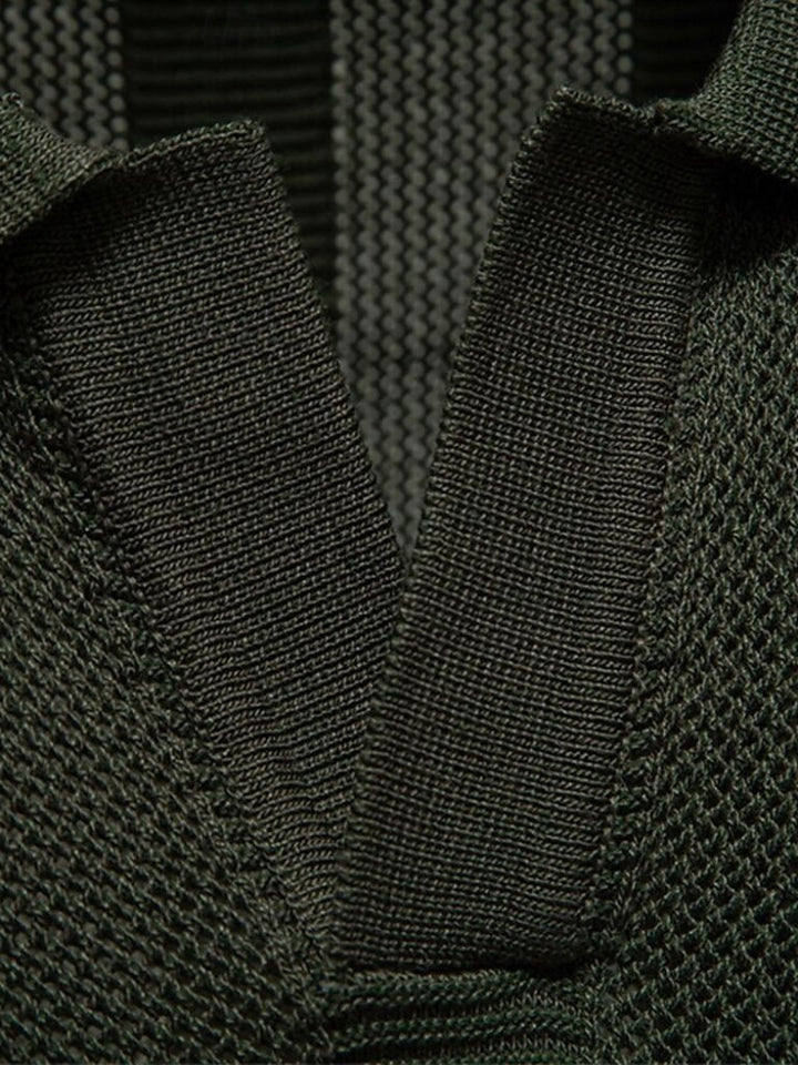 Mikael™ | Polo Bege Antigo