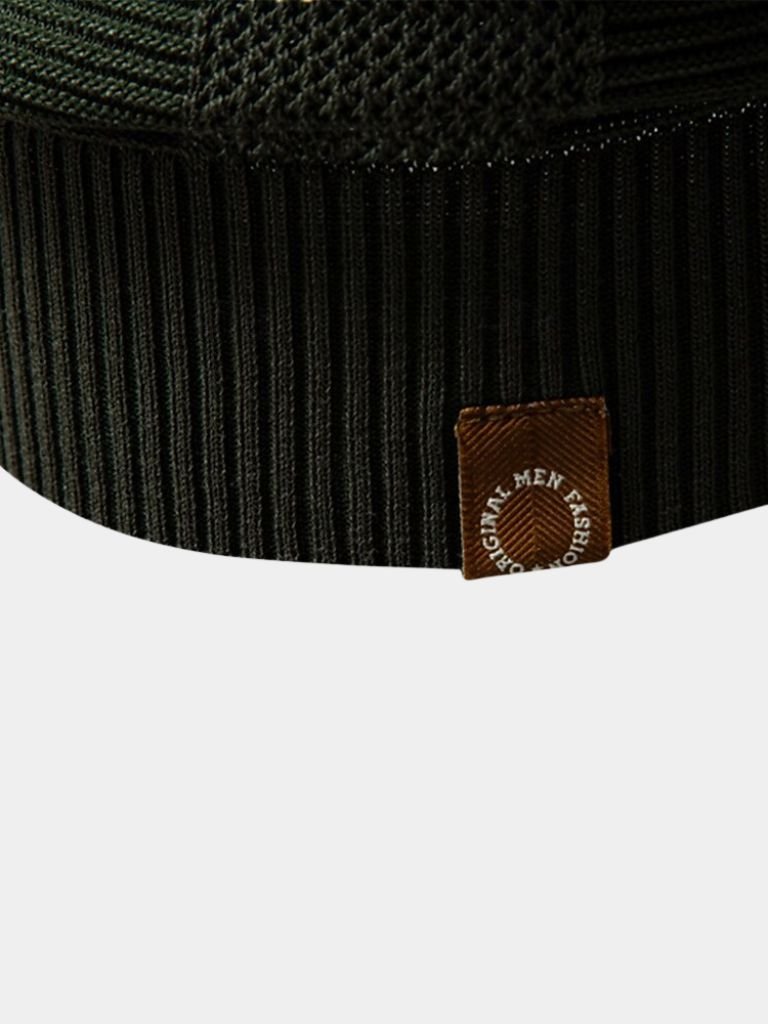 Mikael™ | Polo Bege Antigo