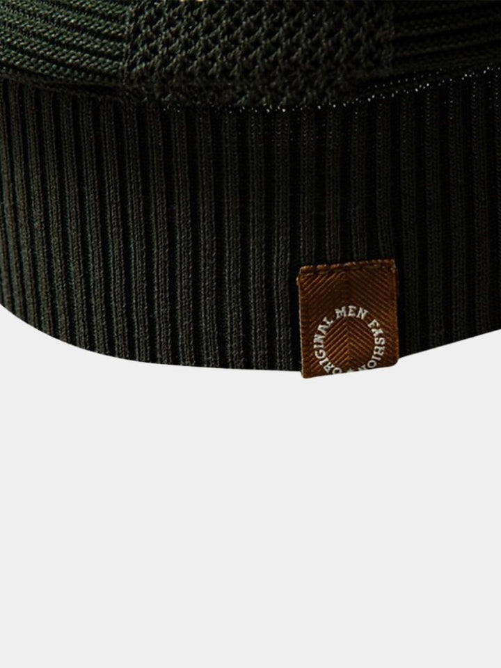 Mikael™ | Polo Bege Antigo