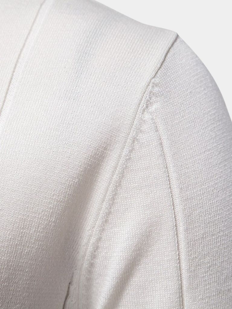 Mikkel™ | Polo com fecho Royal