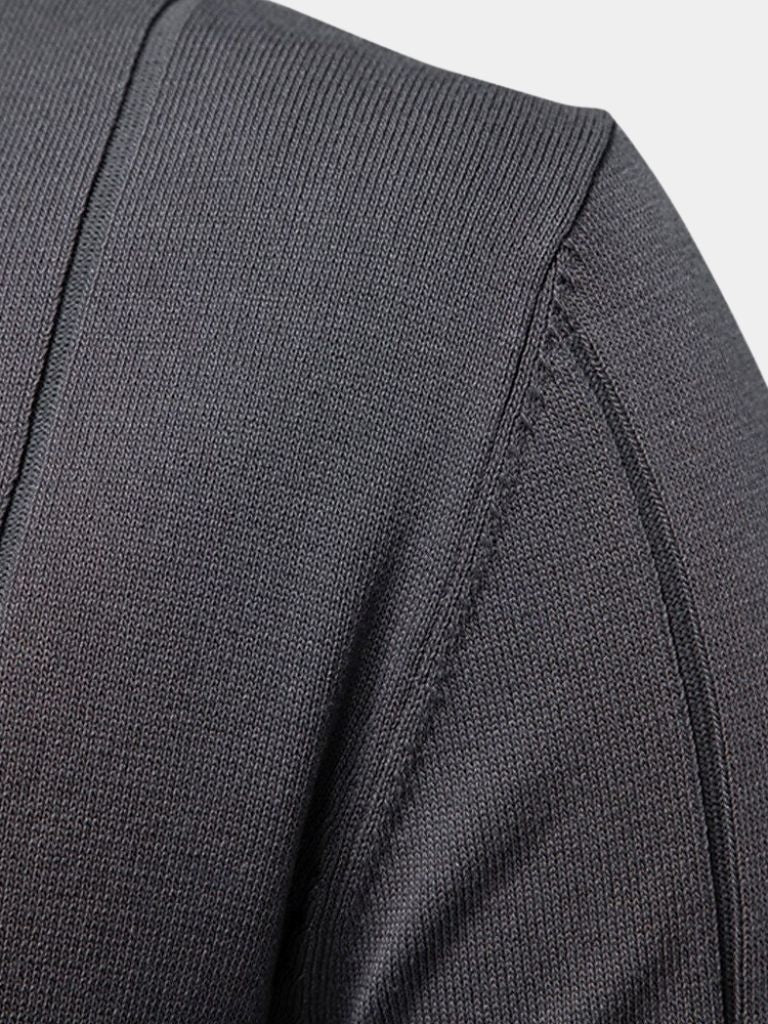Mikkel™ | Polo com fecho Royal