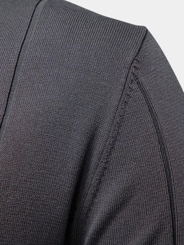 Mikkel™ | Polo com fecho Royal