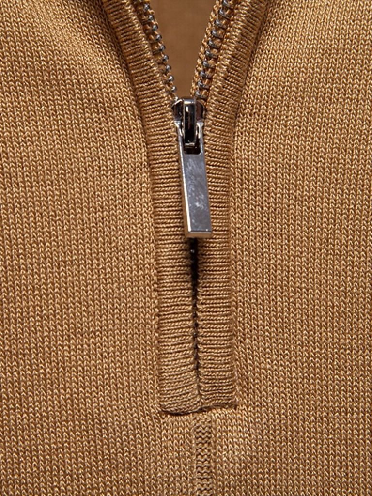 Mikkel™ | Polo com fecho Royal