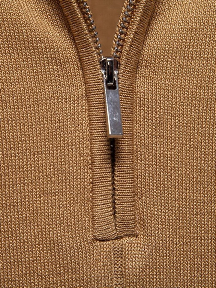 Mikkel™ | Polo com fecho Royal