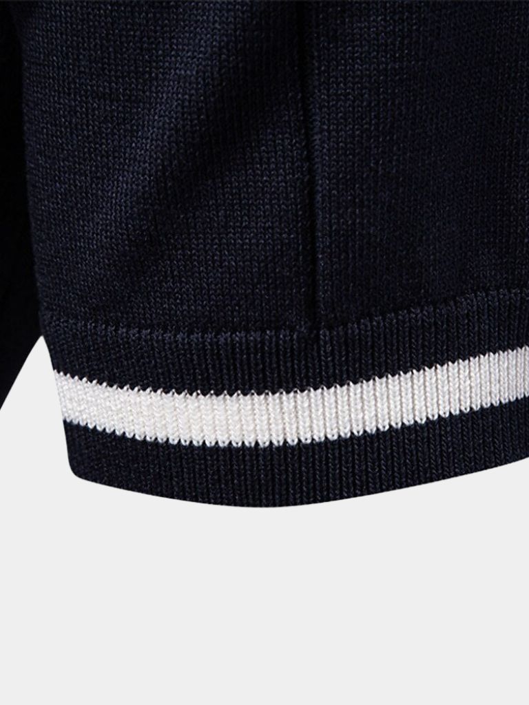 Mikkel™ | Polo com fecho Royal