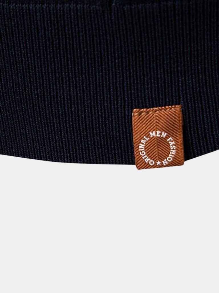 Mikkel™ | Polo com fecho Royal