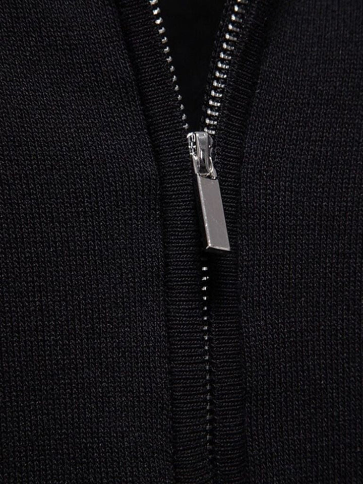 Mikkel™ | Polo com fecho Royal