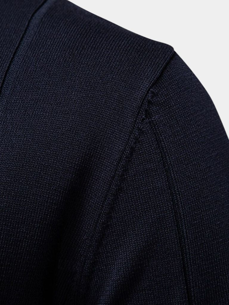 Mikkel™ | Polo com fecho Royal