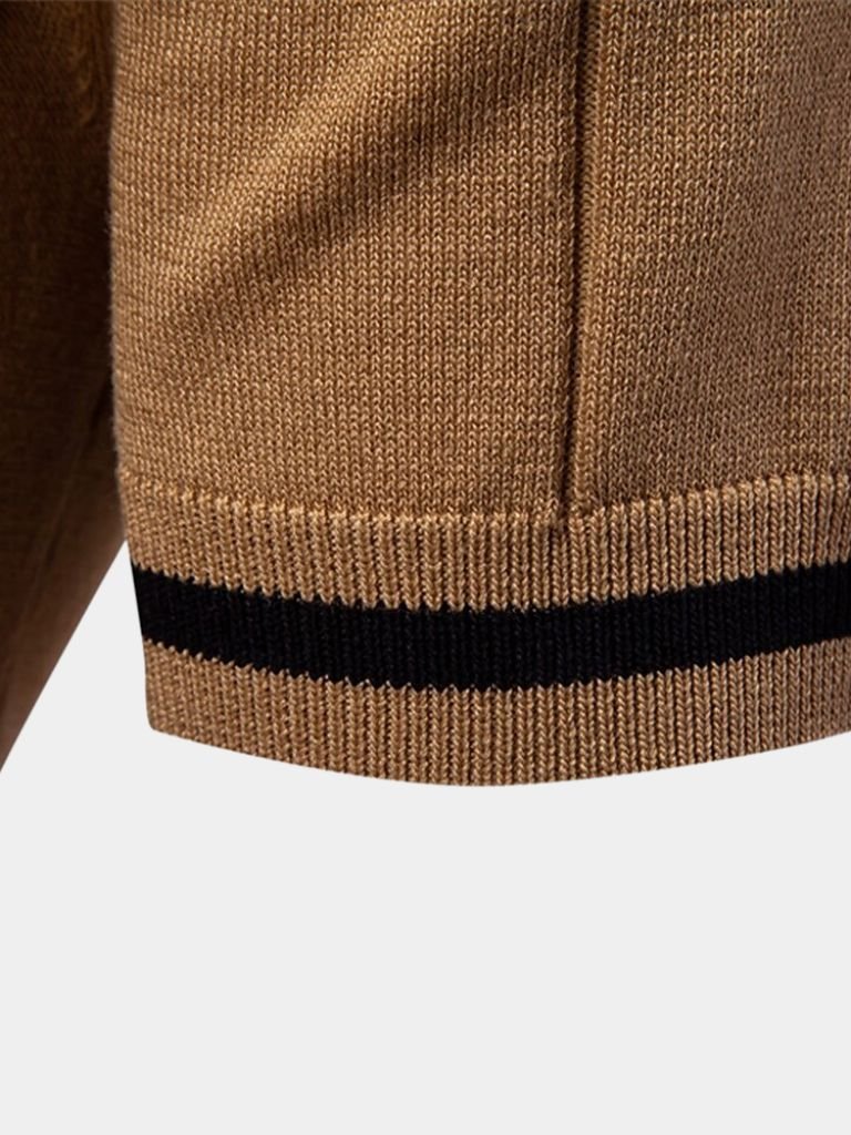 Mikkel™ | Polo com fecho Royal