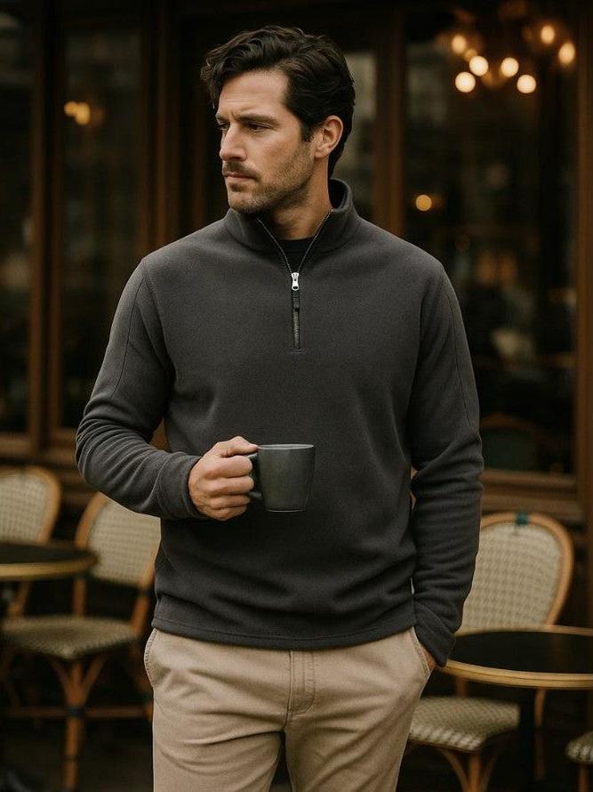 Milan™ | Casaco de fleece minimalista