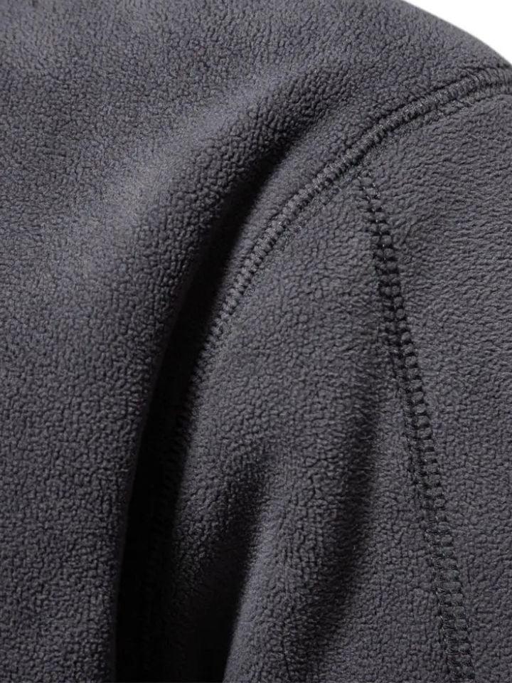 Milan™ | Casaco de fleece minimalista