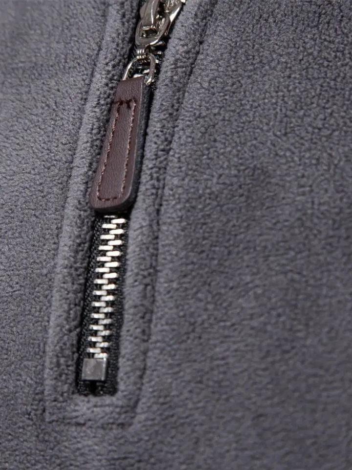 Milan™ | Casaco de fleece minimalista