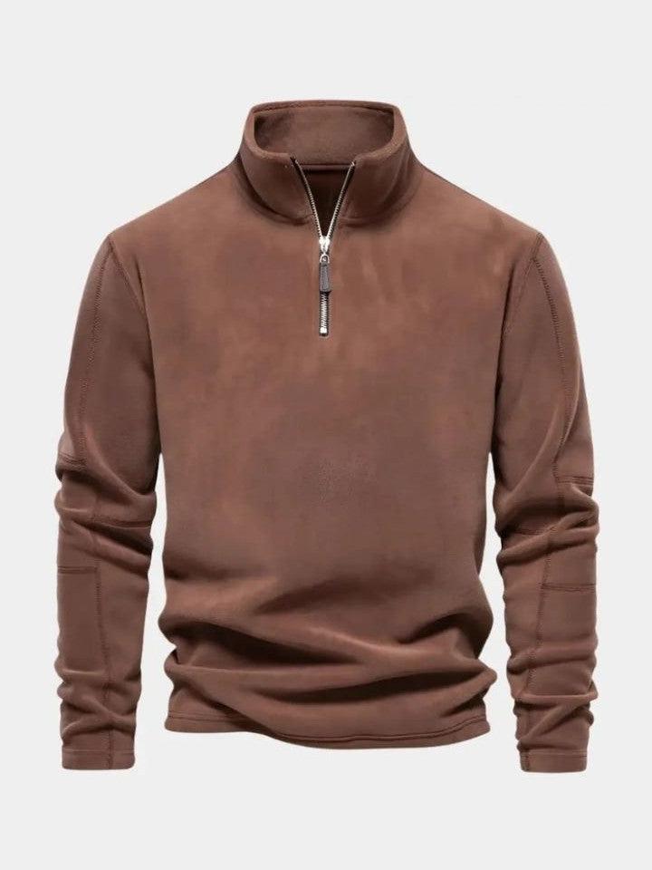 Milan™ | Casaco de fleece minimalista