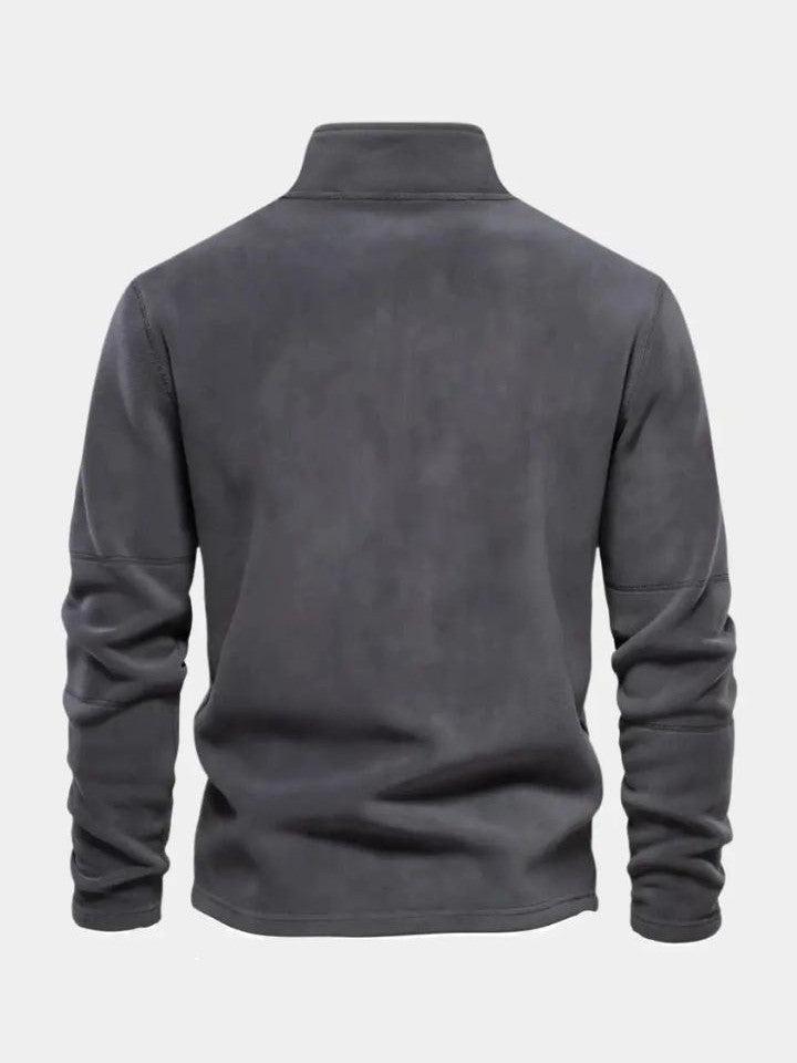 Milan™ | Casaco de fleece minimalista