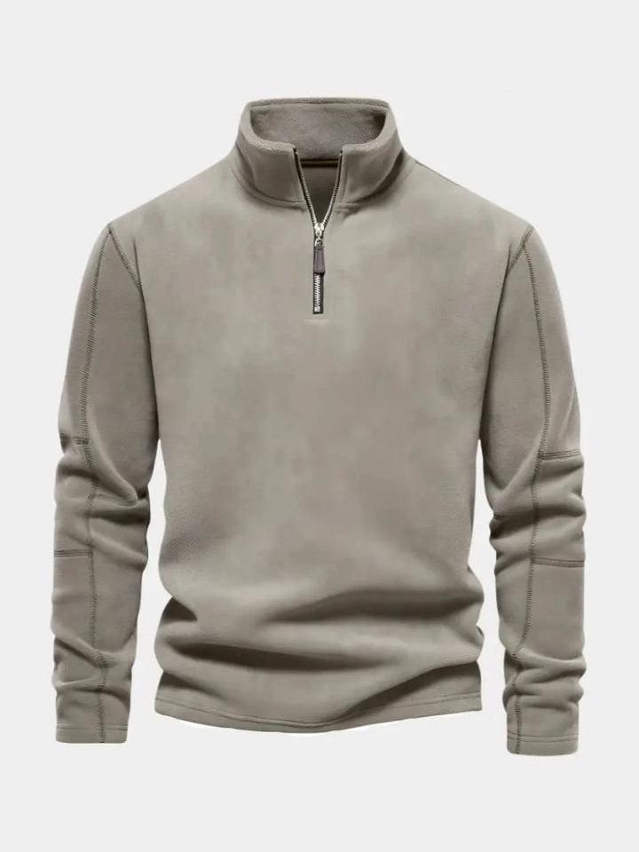 Milan™ | Casaco de fleece minimalista