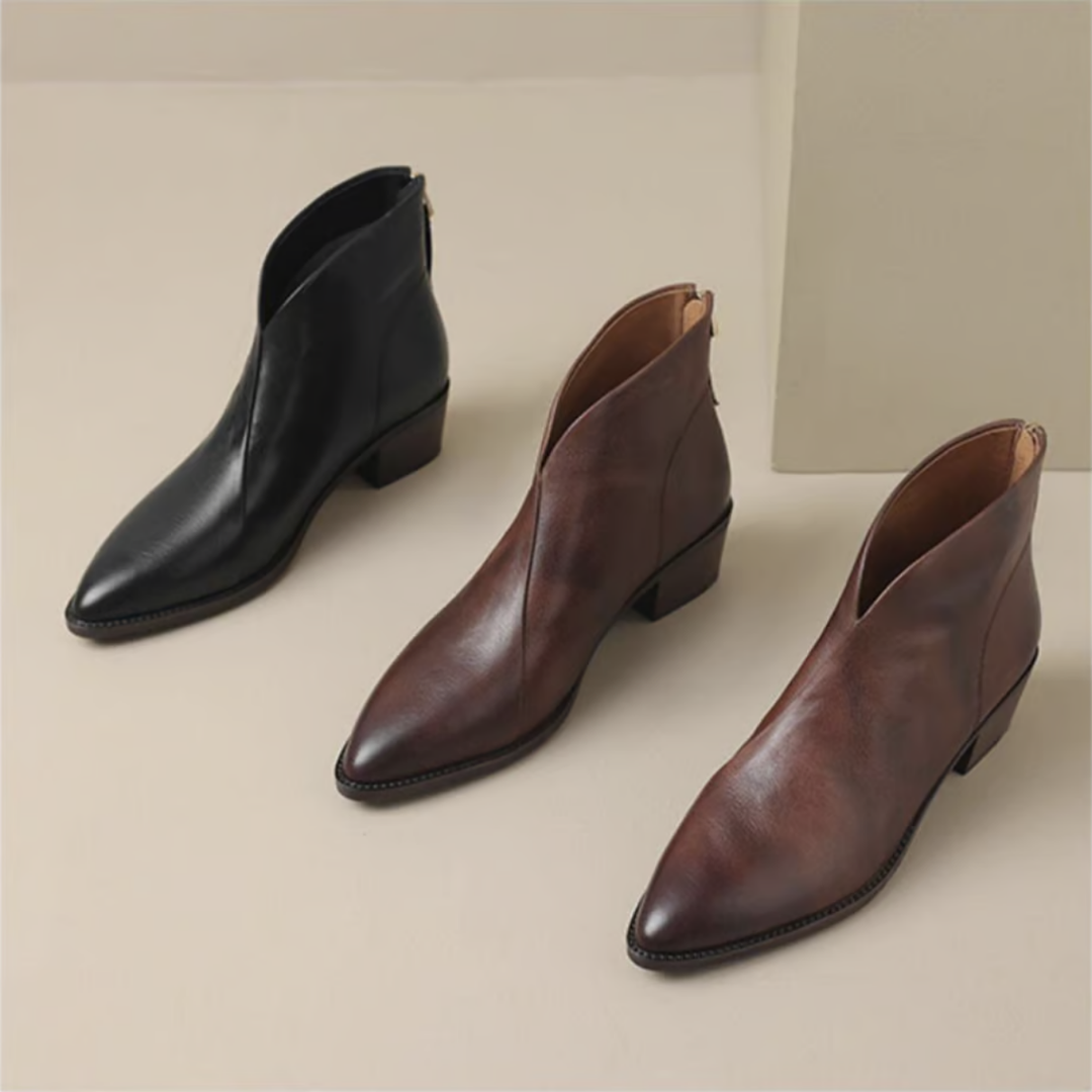 Mille™ | Botas de tornozelo de luxo