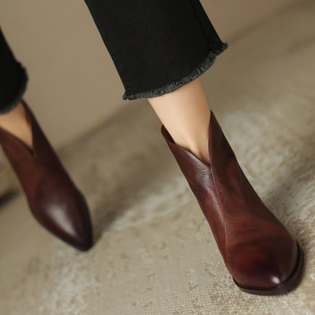 Mille™ | Botas de tornozelo de luxo