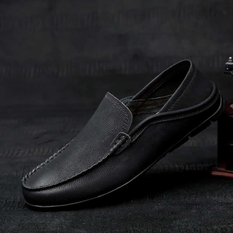 Sapatos de Homem Monza em Pele