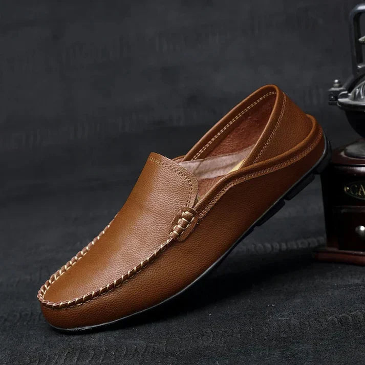 Sapatos de Homem Monza em Pele
