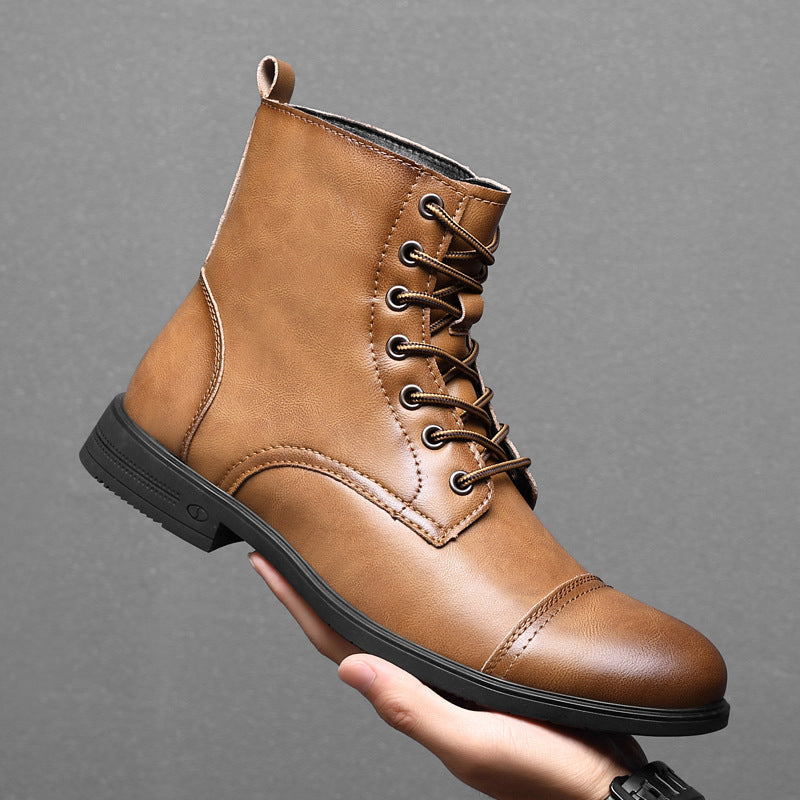 Morgan™ | Botins em Imitação de Pele